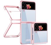 Clear Phone Case Luxury Transparent Slim Cover For Samsung Galaxy Z Flip 4
