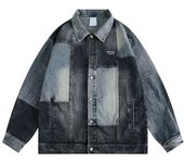 Couple retro denim jacket, spring and autumn top