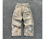 2024 Style Leaf Print Jeans 2000s USA 2000s Retro Oversized Hip Hop Streetwear Men Women Goth Fashion Loose Casual Pants