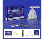 Magnetic Effect Chess Board Game Educational Checkers Game Party Supplies for Entertainment Outdoor Camping