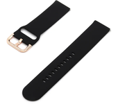 Correa de silicona para Samsung Galaxy Watch, pulsera deportiva de 20mm, 22mm, 46mm, 42mm, active 2/46, Gear s3 Frontier, S2, Huawei GT 2, 2E