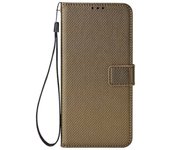 For Huawei Glory Nova 9 50 x60i x8 X7 se 5G patrón de diamante funda de cuero billetera antipolvo clip carcasa simple