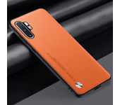 Luxury PU Leather Case For Samsung Galaxy Note 10 Plus 10 Lite Back Cover Business Matte Silicone Protection Phone Case Coque