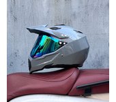 Casco integral motocross mujer hombre juvenil aire libre MX Carreras de Locomotora