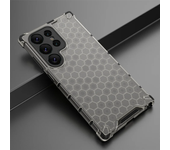 Funda de Airebag con Textura de Panal para Samsung A Prueba de Golpes para S25, S24, S23, S22, S21 Plus, Ultra, A55, A16, A54, A34, A33, A53, A15, M53, M33