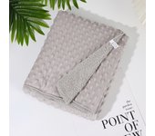 Baby Infant Bean Blanket Newborn Double Quilt Cover Soft Fleece Blankets Children Bedding Swaddle Muslin Wrap Baby Bedding Stuff