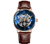 AILANG-reloj mecánico de lujo para hombre, reloj de pulsera automático con mecanismo AAA, reloj diésel de ocio a la moda