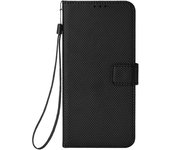 Phone Case for Realme GT 7 Pro 5G PU Wallet Case Card Slots Magnetic Clasp Stand Full Protection Cover