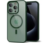 Funda Hybrid para iPhone No Amarilla Compatible con Magsafe Accesorios de Electrónica