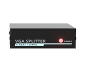 1x4 VGA Splitter 1080P 60Hz Video Splitter Adapter 1 in 4 Out for PC Host to TV Monitor Projector