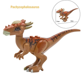 Bloques de construcción de Jurassic World 2 para niños, bloques de construcción de dinosaurios, tiranosaurio Indominus i-rex, ju
