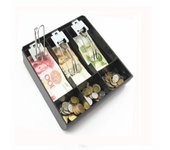 Black Store Money Counter Case Store for Cash register box Cashier Box Cash Register Box Coin Drawer box Cash Drawer Tray