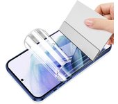 4Pcs Full Cover Screen Protector For Samsung Galaxy S21 Plus S22 S23 Ultra FE S20 S10 Screen Protector Hydrogel For Note 20 9 10