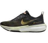 Leten ZoomX Invincible Run Flyknit 3 Triple Black Cushioning Wear Resistant Fashion Retro Men Women Running Shoes DR2615-005 Work shoes