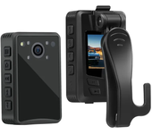 A23 Police Body Camera HD 1080P DVR Video Security Cam IR Night Vision Mini Camcorders with 14 H Long Battery Life Recording
