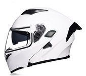 Casco moto modular hombre resistente viento mujer  trail aire libre carretera