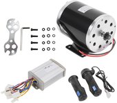 36V Brush Motor 800W Electric Scooter Conversion Kit Throttle+Controller