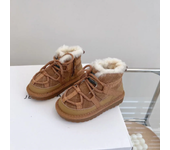 Botas De Nieve Para Niños Botas De Algodón De Invierno Niñas Botas Acolchadas Engrosadas