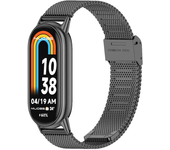 Mi Band 9 8 Strap for Mi Smart Band 9 Bracelet NFC Global Version Stainless Steel Watch Bands Miband 8 Metal Straps