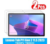 2PCS Tempered Glass Screen Protector for Lenovo Tab P11 Pro 2022 Xiaoxin Pad M10 FHD Plus 2nd Gen 3 M9 M8 3rd 10.1 10.3 10.6