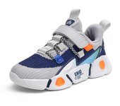 New Style Kids Shoes Boys Breathable Sports Shoes Girls Fashion Casual Shoes Kids Non-Slip Sneakers Children Running Shoes