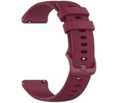 20mm 22mm Silicone Watch Strap For Huami AMAZFIT BALANCE/CHEETAH Sports Band Amazfit BIP 5 GTR Pro 47mm GTS 4 3 2 Wristbands