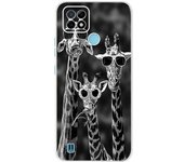 For OPPO Realme C21Y Case 2021 6.5" TPU Shockproof Back Cover Silicone Phone Cases For Realme C21 Y C 21 Transparent Soft Bumper