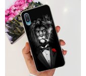 For Samsung Galaxy A02 Case Soft TPU Silicone Clear Bumper Shell Butterfly Leopard Print Jelly Coques For Samsung A02s A02 Capas