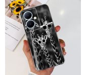 Transparent Soft TPU Slim Phone Cover For Vivo V29 Lite 5G V 29 Lite Back Case Child Fashion Cute Animals Cartoon Shell V29 Lite