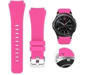 20mm 22mm Band for Samsung Galaxy Watch 3 4 5 46mm 42mm Gear S3/ Sport Frontier Active 2 Silicone Bracelet Huawei GT 2/2e Strap