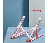 Soporte Plegable Para Ordenador Portátil, Base De Refrigeración Ajustable Para Macbook Air Pro
