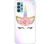 Mobile Phone Case For Samsung Galaxy A32 Case Space Nebula Patterns Coque Cover ON Samsung A32 4G A 32 5G A325F A326B Back Cover