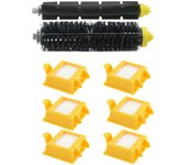 HEPA Filter +Side Brush + Bristle Brush for iRobot Roomba 700 760 770 772 774 775 776 780 782 785 786 790 Accessories Brush