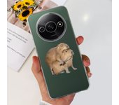 6.71" For Xiaomi Redmi A3 4G Case Cute Love Heart Transparent Silicon Soft Phone Cover on Xiomi Redmi A3 2024 Coque RedmiA3 Case
