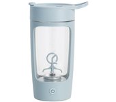 Electric Shaker Bottle, Blender Bottles For Protein Mixes, Portable Mixer Cup, Rechargeable Shake Cups 22 oz(Blue)