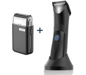 Body Hair Trimmer For Men/women, Hair Clipper, with Light, Shaving private parts, Cordless Waterproof Beard Shaver,Painless,USB Rechargeable