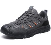 Zapatos deportivos huecos en verano, zapatos de montañismo transpirables, ropa de trabajo al aire libre, zapatos