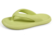 Men's EVA flip flops, indoor and outdoor beach sandals, non slip, comfortable, informal, flat