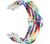 Braided Loop Nylon Band For Xiaomi Mi Band 8 Pro Strap Mi Band 8Pro Bracelet For Redmi watch 4 WatchBand Adjustable Wristband