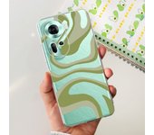 For Oppo Reno11 CPH2599 Case Reno8 T 4G CPH2599 Cover Soft TPU Clear Silicone Bumper Flower Women Fashion Coques Capa Reno 11 5G