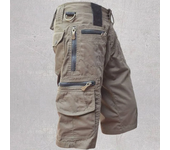 Pantalones cortos de running para hombre, pantalones cortos de trabajo holgados de talla grande para hombre