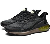 Baellerry®-- zapatos de los deportes de los hombres zapatos de correr casuales más tamaño de los zapatos de los hombres amortiguador de aire transpirable palomitas de maíz zapatos para correr