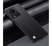 Luxury PU Leather Case For Vivo iQOO Neo 7 SE Back Cover Matte Silicone Protection Phone Case For Vivo iQOO Neo 7 5G Neo7 7SE