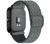 20mm/22mm band For GTS 4/2/2e/3/GTS2 Mini/GTR/4/3/Pro/GTR2/42mm/stratos Nylon Elastic Watch Bracelet Amazfit bip strap