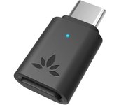 Avantree C81 - Adaptador Bluetooth USB-C para PS5  Audio inalámbrico sin lag con aptX Low Latency Incluye micrófono mini. Compatible con PC/consolas.