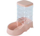 Pets Cats Dogs 3.5L Automatic Waterer Transparent Food Feeder for Pet Supplies