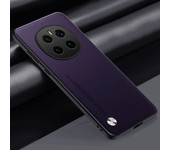 Luxury PU Leather Case For Honor Magic 7 Pro 5G 7Pro Back Cover Matte Silicone Full Protection Phone Case For Honor Magic7 Pro