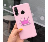 For Huawei P30 Lite Case Ultra-thin Soft Silicon protector Cover TPU Cute Pattern phone case For Huawei p 30 Lite p30Lite cases