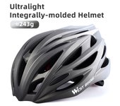 Cascos de ciclismo ultraligeros para hombre y mujer, de una sola pieza, de competición profesional, de carretera y de montaña