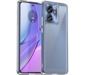 Funda de acrílico Transparente PC + TPU Para Motorola Edge 40